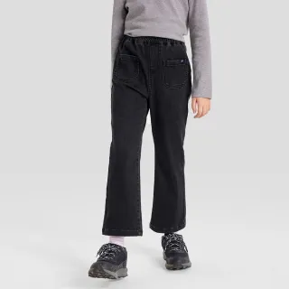 Gap 女童裝 喇叭鬆緊褲-黑色(799149) 歷史價格詳細信息