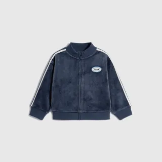 Gap 男裝 Logo立領長袖外套-酒紅色(762523) 歷史價格詳細信息