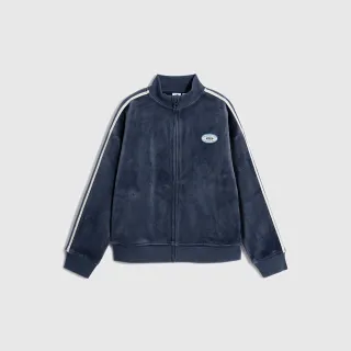 【GAP】男童裝 Logo印花布章刷毛束口鬆緊運動褲-海軍藍(606681) 歷史價格詳細信息