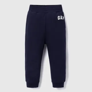 Gap 女幼童 碳素軟磨系列 Logo口袋印花鬆緊休閒褲 619748-黃色 歷史價格詳細信息