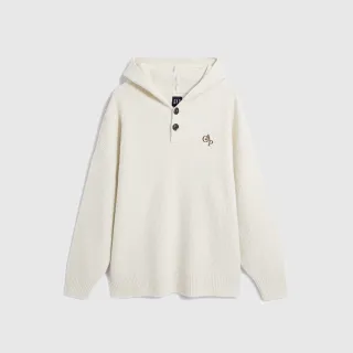 Gap 男裝 Logo連帽無袖上衣 厚磅密織水洗棉系列-藍色(663382) 歷史價格詳細信息