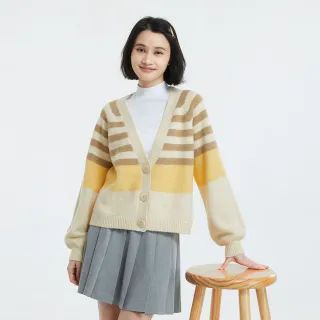 【GAP】女裝 V領長袖針織衫-粉色(537135) 歷史價格詳細信息