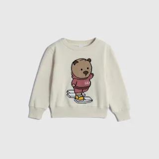 Gap 女幼童裝 針織喇叭褲-米棕色(741264) 歷史價格詳細信息