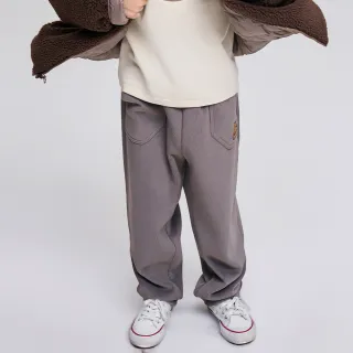 Gap 男幼童 Logo小熊印花短褲 厚磅密織水洗棉系列-淺灰色(663667) 歷史價格詳細信息