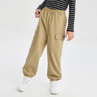 Gap 男童 Logo鬆緊束口工裝褲-黑色(836575) 歷史價格詳細信息