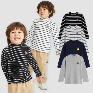 Gap 男童裝 Logo小熊印花立領背心外套 抱抱絨系列-棕色(786487) 歷史價格詳細信息