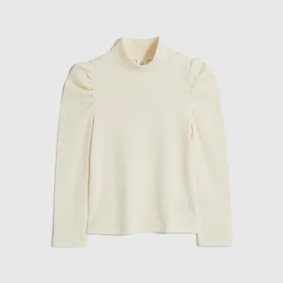 Gap 女童裝 立領長袖T恤-海軍藍(787387) 歷史價格詳細信息