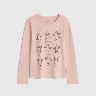 Gap 女童 純棉印花圓領休閒背心-黃色(625715) 歷史價格詳細信息