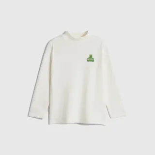 Gap 女裝 Logo立領長袖外套-白色(795237) 歷史價格詳細信息