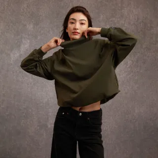 Gap 女裝 Logo立領長袖外套-白色(795237) 歷史價格詳細信息