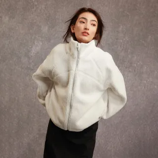 Gap 女裝 Logo立領長袖外套-白色(795237) 歷史價格詳細信息