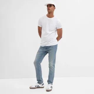Gap 男裝 直筒牛仔褲-深藍色(728688) 歷史價格詳細信息