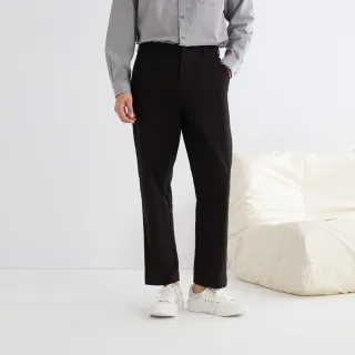 Gap 男裝 商務直筒長褲-黑色(840885) 歷史價格詳細信息