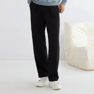 Gap 男裝 商務直筒長褲-黑色(840885) 歷史價格詳細信息