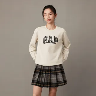 Gap 女裝 大絨朵羽絨系列 Logo立領羽絨背心 884540-藍紫色 歷史價格詳細信息