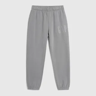 Gap 男童裝 Logo刷毛束口鬆緊褲 碳素軟磨系列-灰色(836793) 歷史價格詳細信息