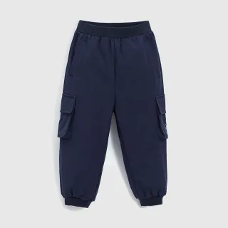 Gap 男幼童裝 Logo刷毛束口工裝褲-卡其色(836612) 歷史價格詳細信息