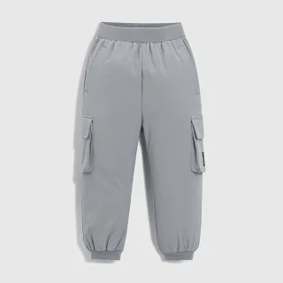 Gap 男幼童裝 Logo刷毛束口工裝褲-卡其色(836612) 歷史價格詳細信息