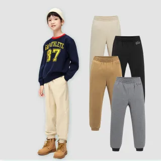 Gap 男童裝 Logo束口鬆緊褲 碳素軟磨系列-淺卡其(819721) 歷史價格詳細信息