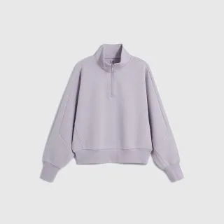 Gap 女裝 Logo立領大學T 空氣三明治系列-淺綠色(811196) 歷史價格詳細信息