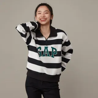 Gap 女裝 大絨朵羽絨系列 Logo立領羽絨背心 884540-藍紫色 歷史價格詳細信息