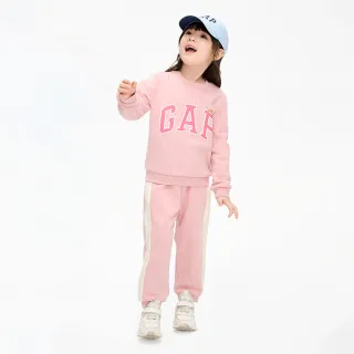 Gap 女幼童裝 Logo小熊印花燈芯絨鬆緊褲-藏藍色(789187) 歷史價格詳細信息