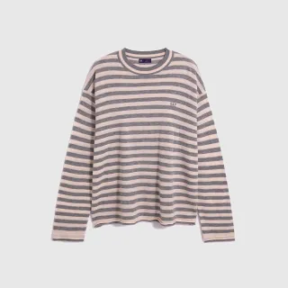 Gap 女童裝 Logo圓領針織長袖外套-紫色(719098) 歷史價格詳細信息
