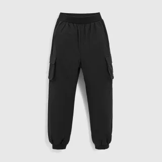 Gap 男幼童裝 Logo刷毛束口工裝褲-卡其色(836612) 歷史價格詳細信息