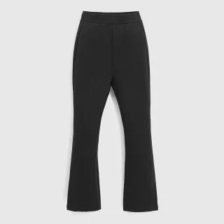 Gap 女童裝 喇叭鬆緊褲-黑色(799149) 歷史價格詳細信息
