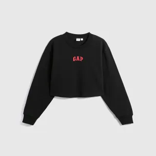 Gap 女裝 Logo長袖針織衫-棕色(795212) 歷史價格詳細信息
