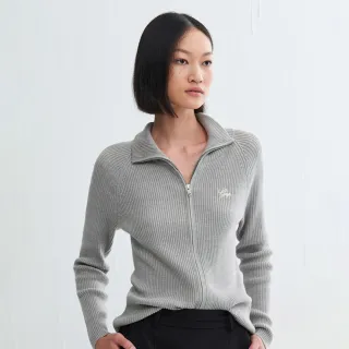 Gap 女裝 Logo立領針織毛衣-白色(857714) 歷史價格詳細信息