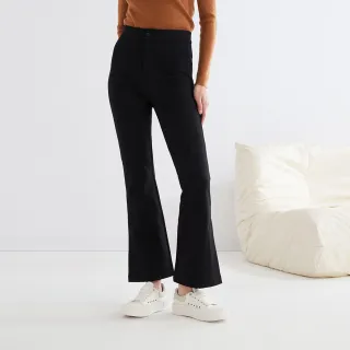 Gap 女童裝 喇叭長褲-黑色(857438) 歷史價格詳細信息