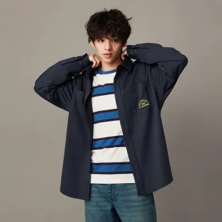 Gap 男童裝 翻領長袖襯衫-藍白條紋(730008) 歷史價格詳細信息