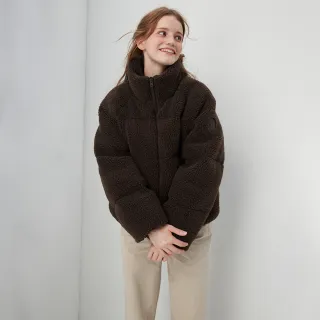 Gap 女裝 Logo仿羊羔絨圓領大學T-淺灰色(756467) 歷史價格詳細信息