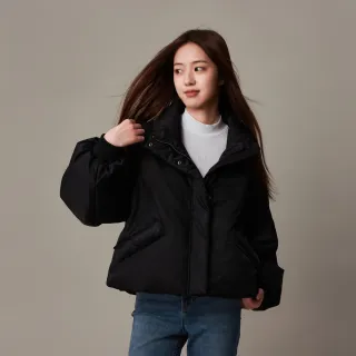 【GAP】女裝 Logo立領短版棒球外套-海軍藍(888453) 歷史價格詳細信息
