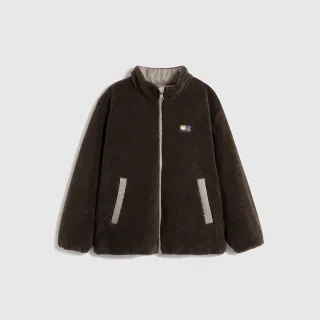 Gap 男童裝 Logo仿羊羔絨刷毛連帽外套-深藍色(836797) 歷史價格詳細信息