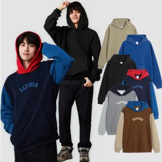 Gap 男裝 Logo刷毛連帽外套 碳素軟磨系列-海軍藍(888730) 歷史價格詳細信息