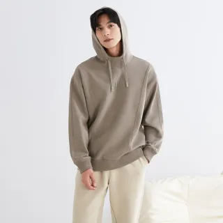 Gap 男裝 Logo帽T 碳素軟磨系列-酒紅色(807077) 歷史價格詳細信息