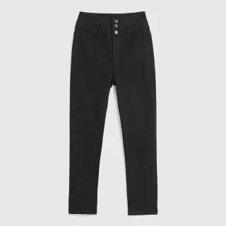 Gap 女裝 高腰緊身牛仔褲-黑灰色(798882) 歷史價格詳細信息