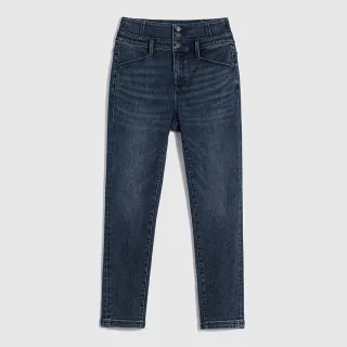 Gap 女裝 高腰緊身牛仔褲-黑灰色(798882) 歷史價格詳細信息