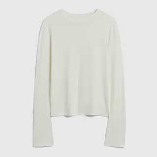 Gap 女童裝 Logo圓領針織長袖外套-紫色(719098) 歷史價格詳細信息