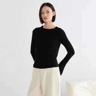Gap 女童裝 Logo圓領針織長袖外套-紫色(719098) 歷史價格詳細信息