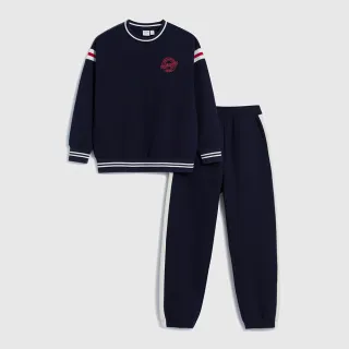Gap 男童裝 Logo印花圓領棒球外套-黑色(786430) 歷史價格詳細信息