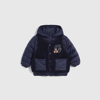 Gap 男裝 Logo小熊刺繡圓領針織毛衣-牛油果綠(718683) 歷史價格詳細信息