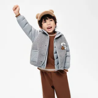 Gap 男裝 Logo小熊刺繡圓領針織毛衣-牛油果綠(718683) 歷史價格詳細信息