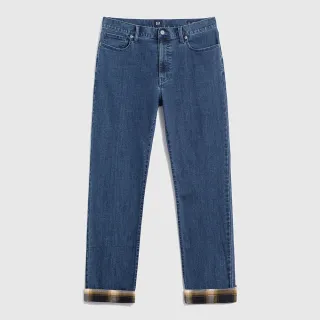 Gap 男裝 直筒牛仔褲-深藍色(728688) 歷史價格詳細信息
