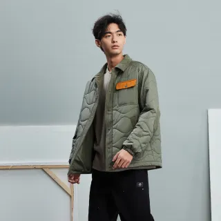 【GAP】男裝 Logo翻領工裝外套-卡其色(769905) 歷史價格詳細信息