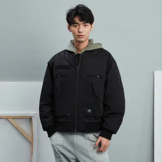 Gap 男裝 Logo立領長袖外套-酒紅色(762523) 歷史價格詳細信息