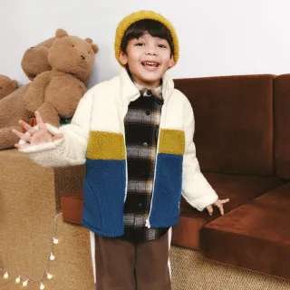 Gap 幼童裝 Logo仿羊羔絨連帽外套-灰色(785571) 歷史價格詳細信息