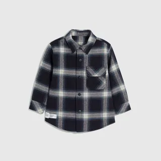 Gap 男幼童裝 Logo小熊印花刷毛長袖長褲家居套裝-海軍藍(841425) 歷史價格詳細信息